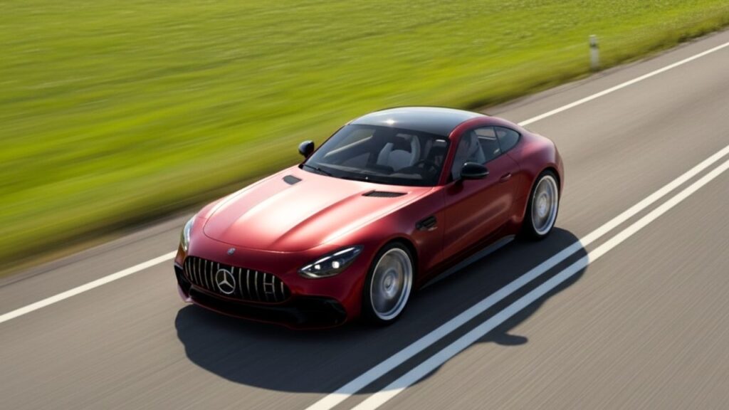 2026 Mercedes-AMG GT 43