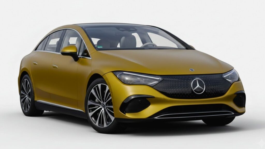 2026 Mercedes-Benz EQE 350+