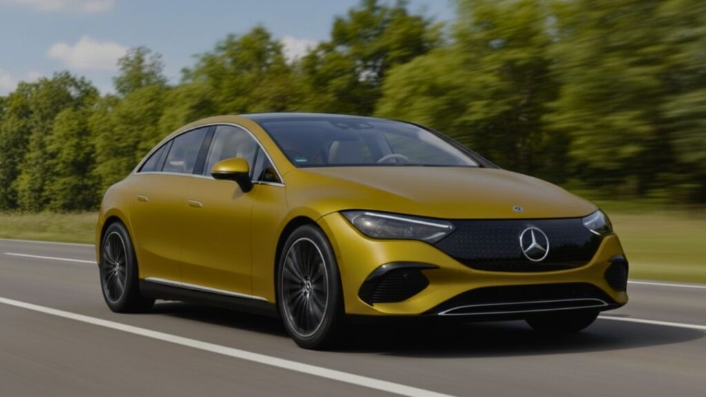 2026 Mercedes-Benz EQE 350+