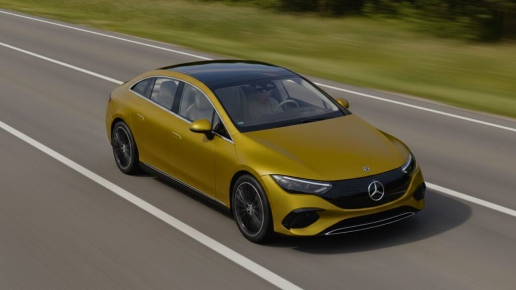 2026 Mercedes-Benz EQE 350+
