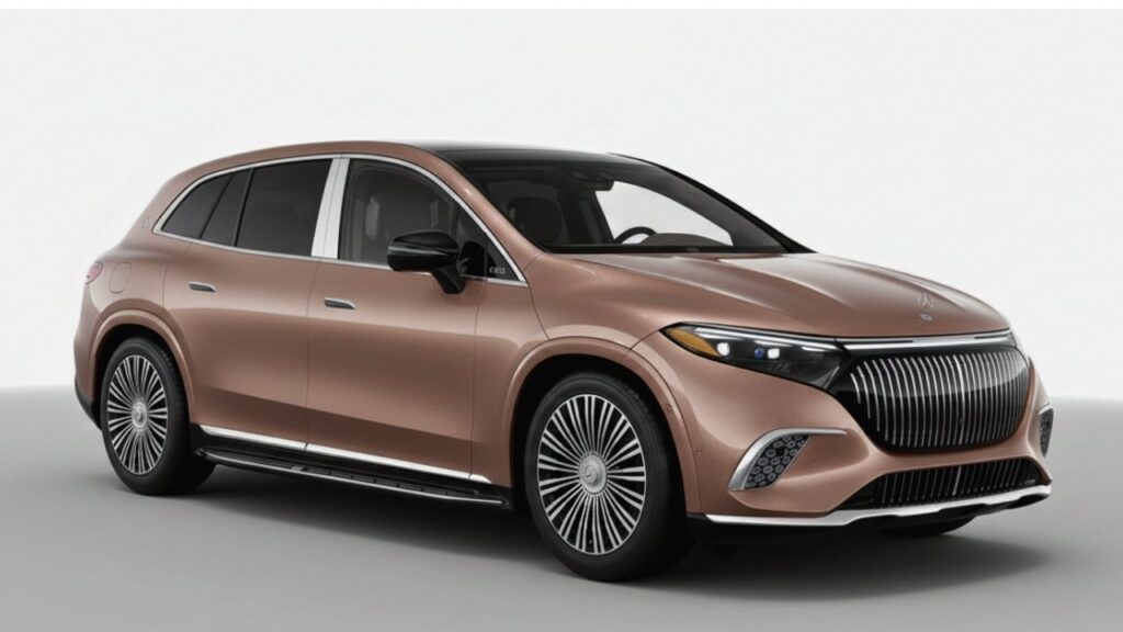 2026 Mercedes-Benz Maybach EQS 680