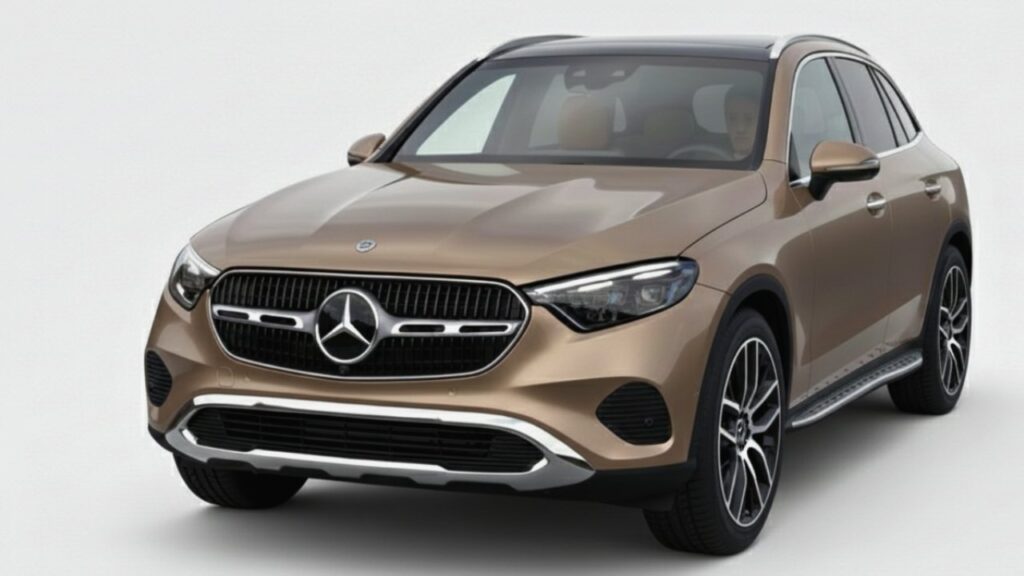 2026 Mercedes-Benz GLC