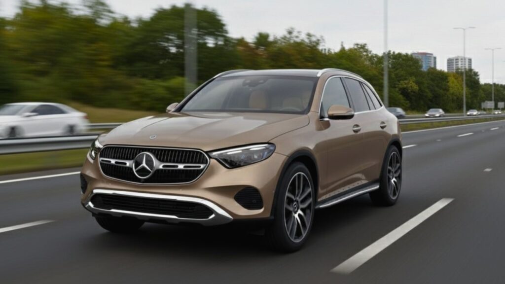 2026 Mercedes-Benz GLC