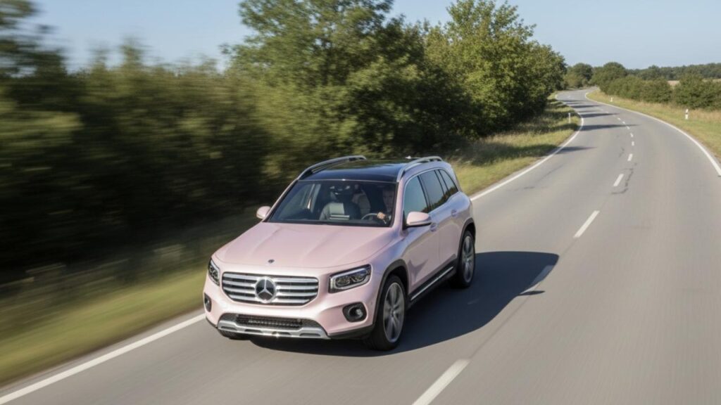 2026 Mercedes-Benz GLB