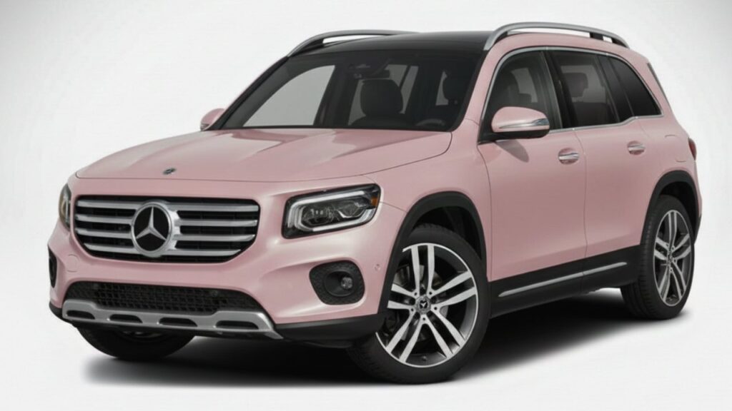 2026 Mercedes-Benz GLB
