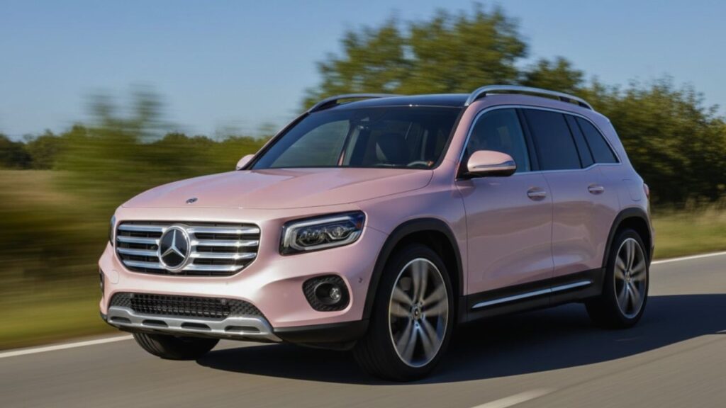 2026 Mercedes-Benz GLB