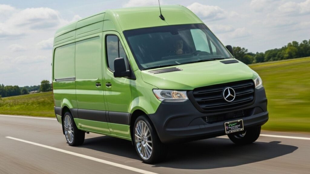 2026 Mercedes-Benz Sprinter