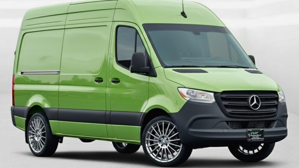 2026 Mercedes-Benz Sprinter
