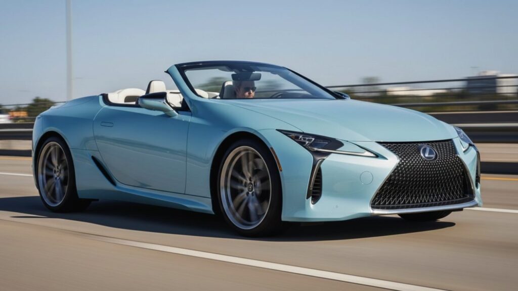 2026 Lexus LC 500 Convertible