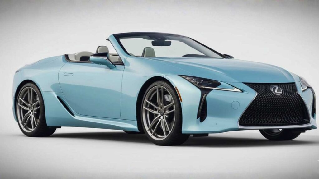 2026 Lexus LC 500 Convertible