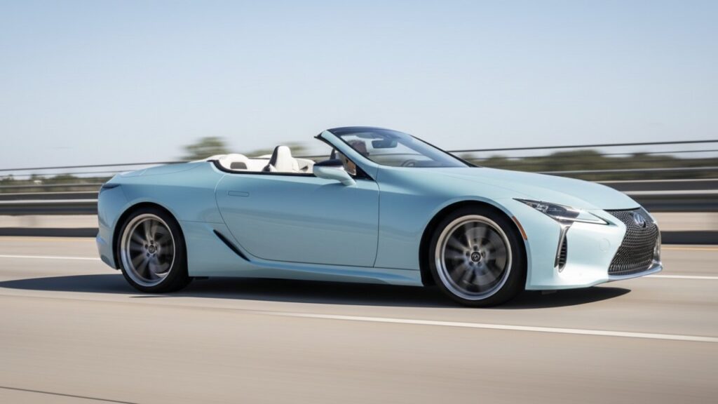 2026 Lexus LC 500 Convertible