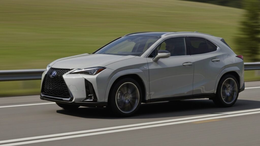 2026 Lexus UX