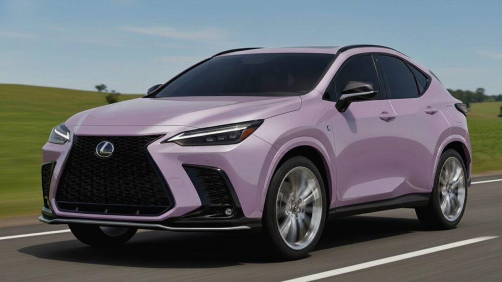 2026 Lexus NX