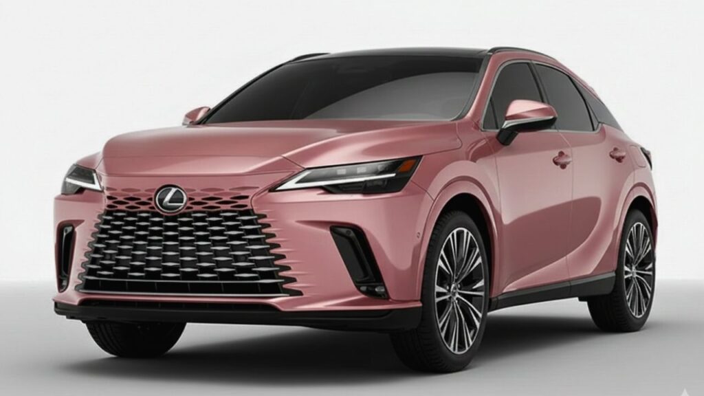 2026 Lexus RX
