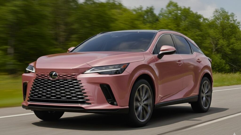 2026 Lexus RX