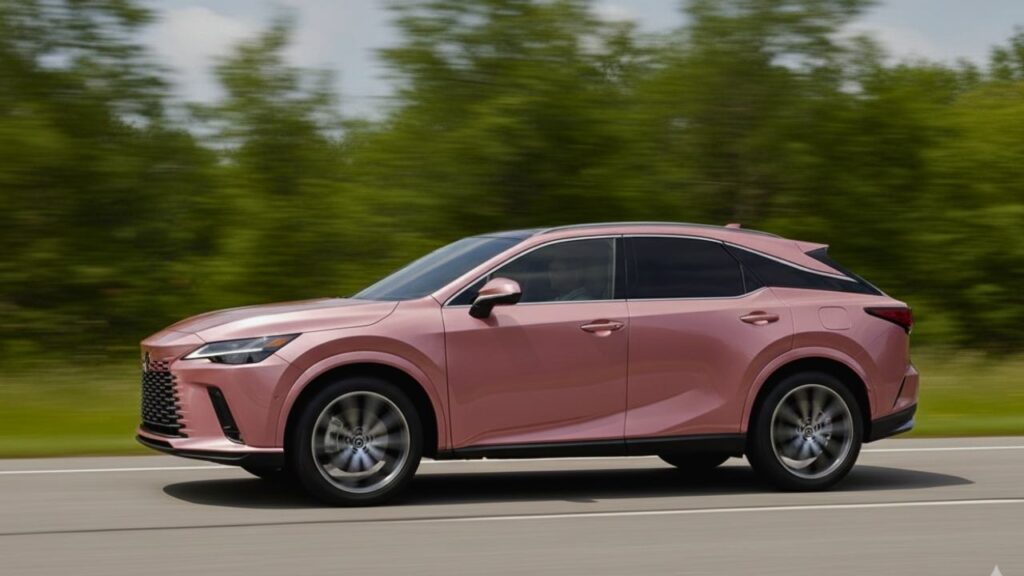 2026 Lexus RX
