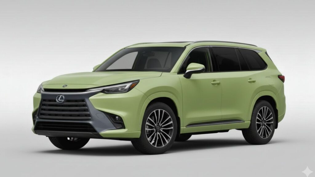2026 Lexus TX
