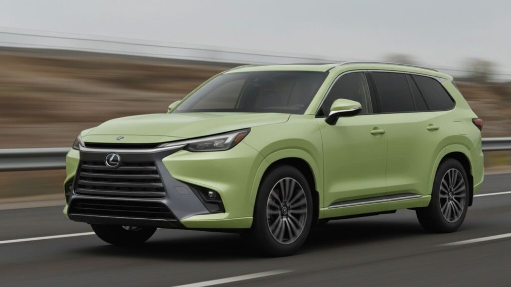 2026 Lexus TX
