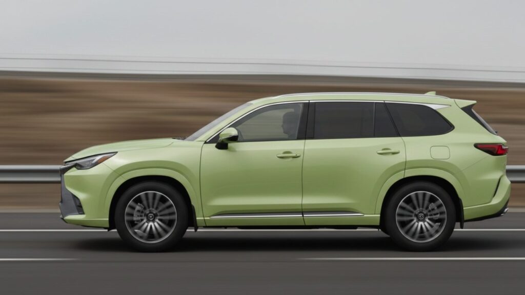 2026 Lexus TX