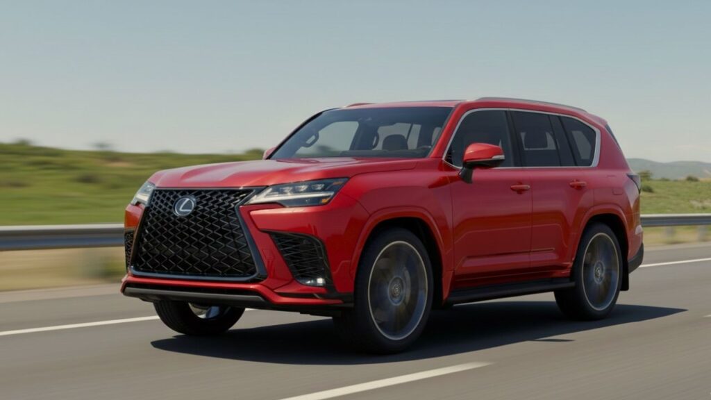 2026 Lexus LX