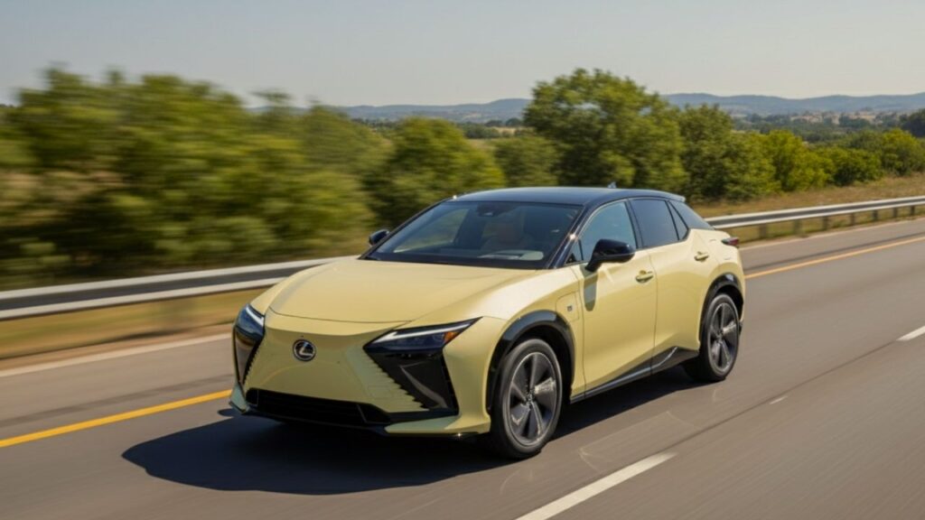 2026 Lexus RZ