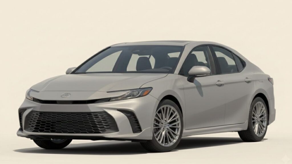 2025 Toyota Camry