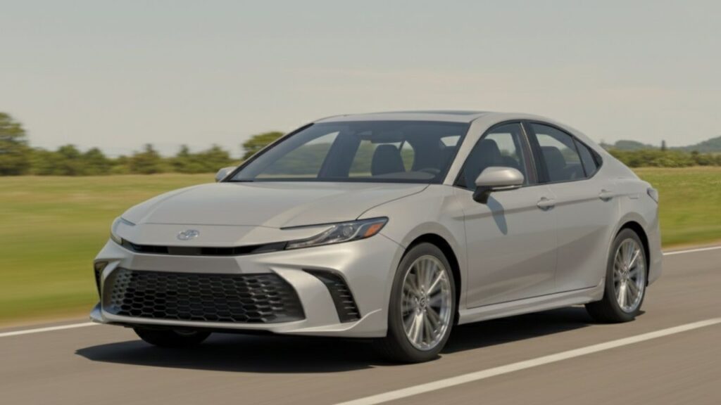 2025 Toyota Camry