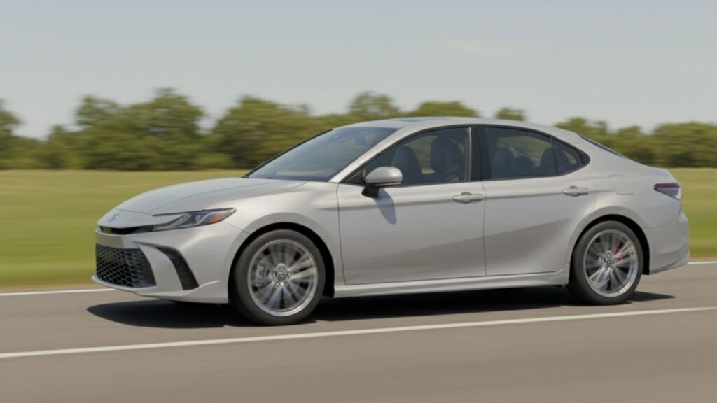2025 Toyota Camry