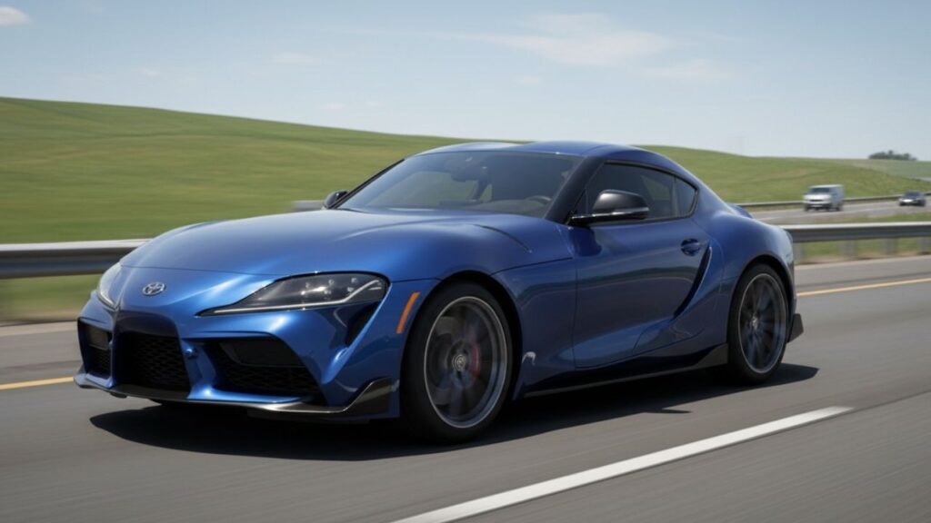 2025 Toyota GR Supra
