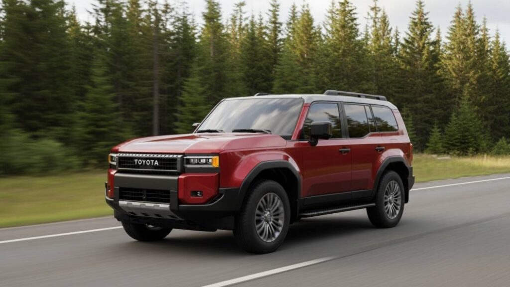 2025 Toyota Land Cruiser