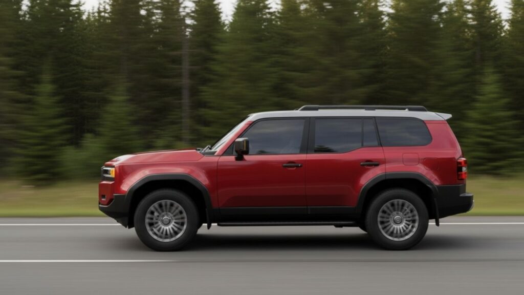 2025 Toyota Land Cruiser