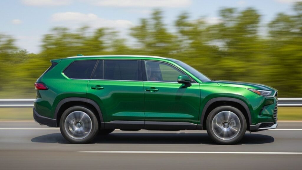 2025 Toyota Grand Highlander