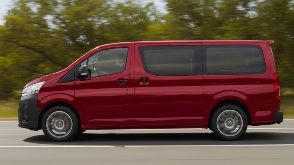 2025 Toyota HiAce