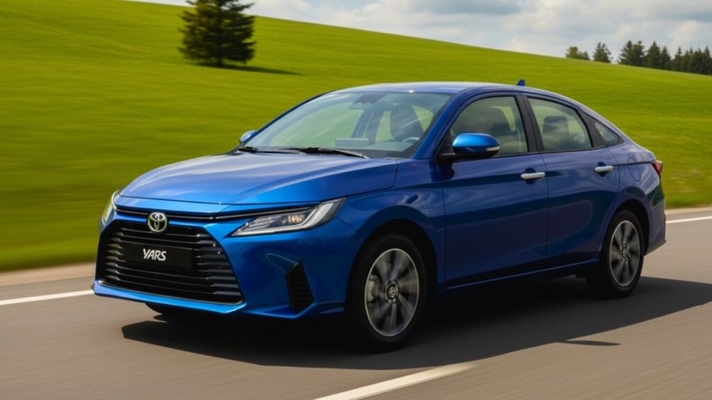 2026 Toyota Yaris Sedan