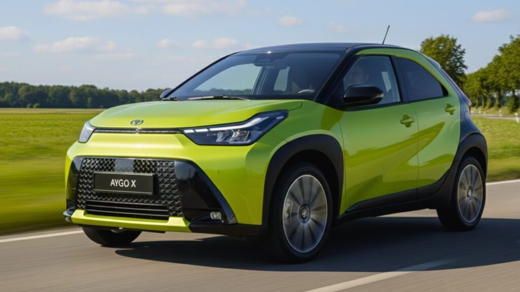 2026 Toyota Aygo X
