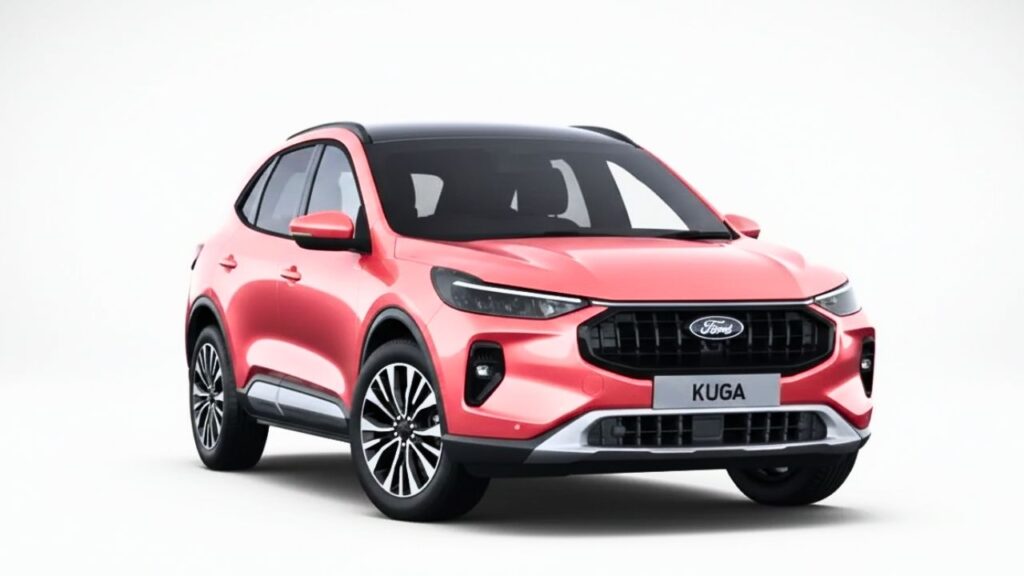 2026 Ford Kuga