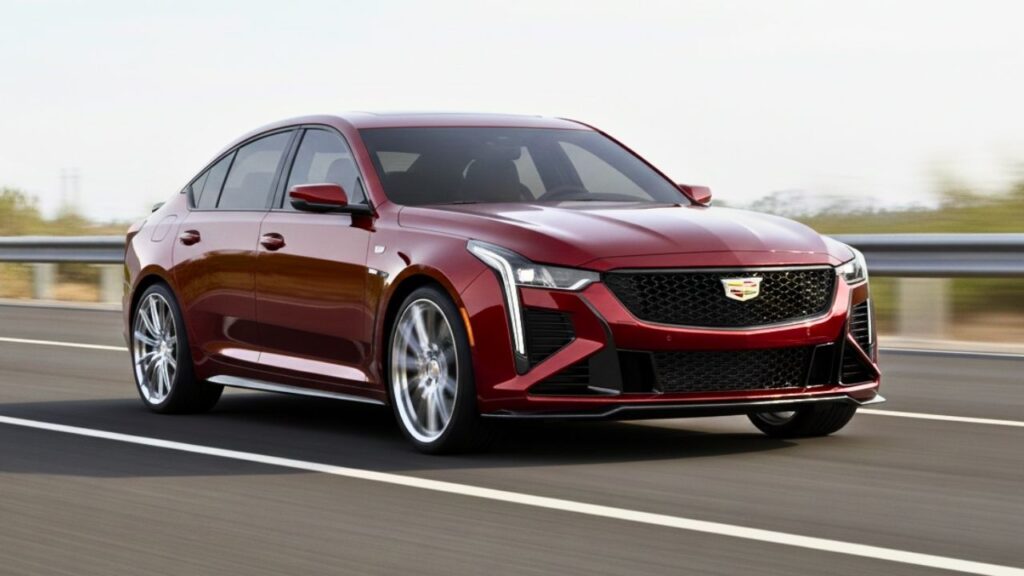 2026 Cadillac Blackwing