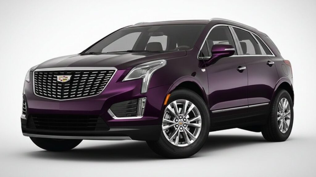 2026 Cadillac XT5