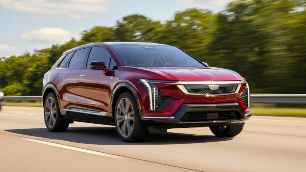 2026 Cadillac Optiq