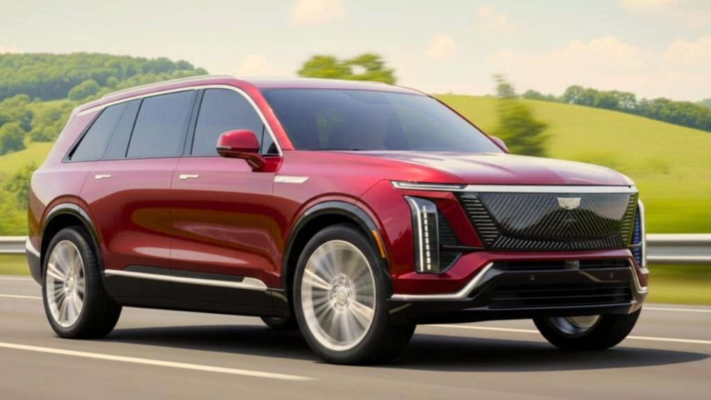 2026 Cadillac Vistiq