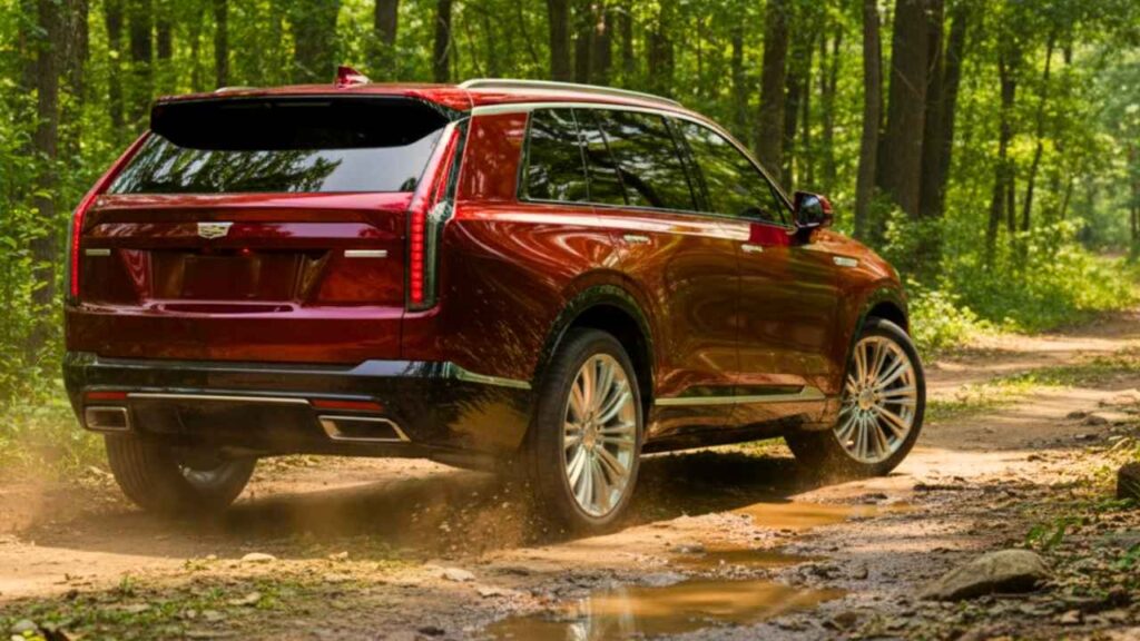 2026 Cadillac Vistiq