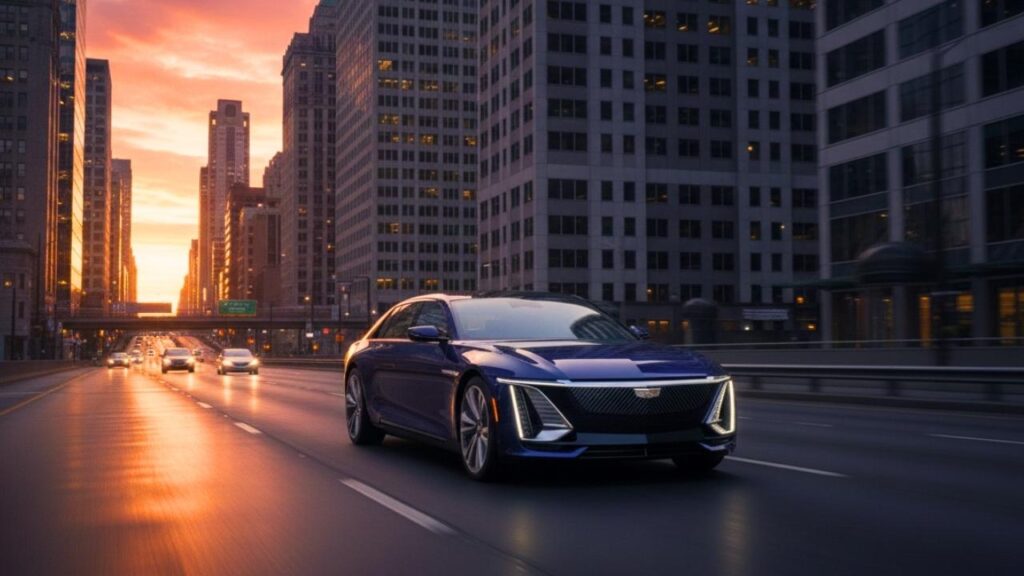2026 Cadillac Celestiq