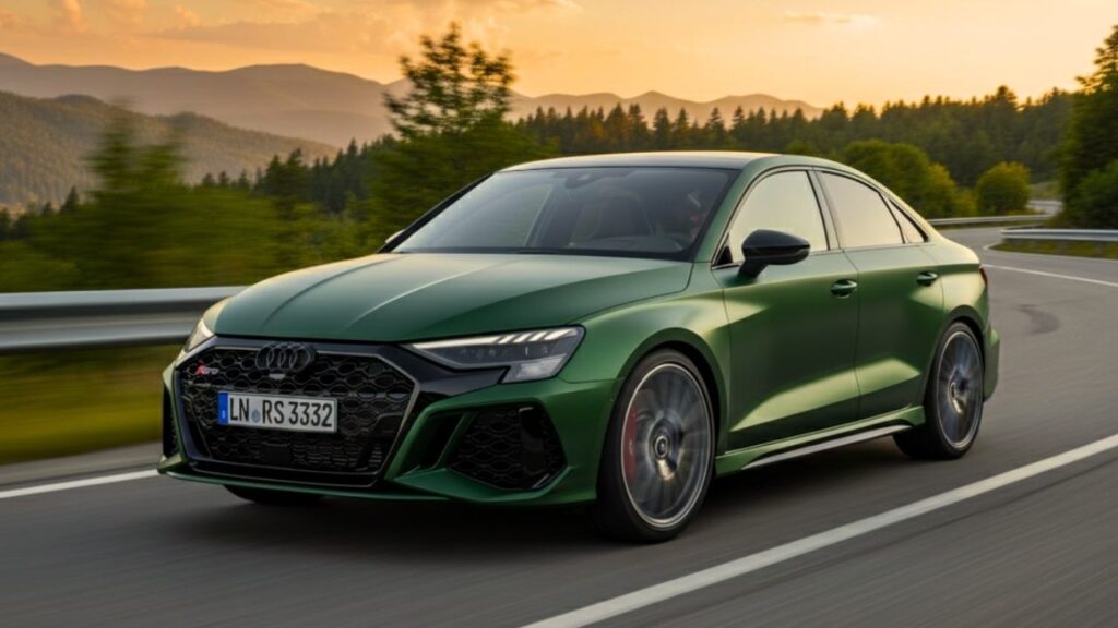 2026 Audi RS3