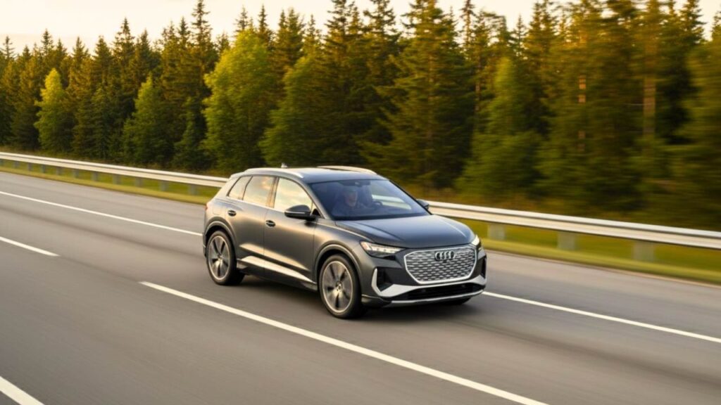 Audi Q4 e-tron