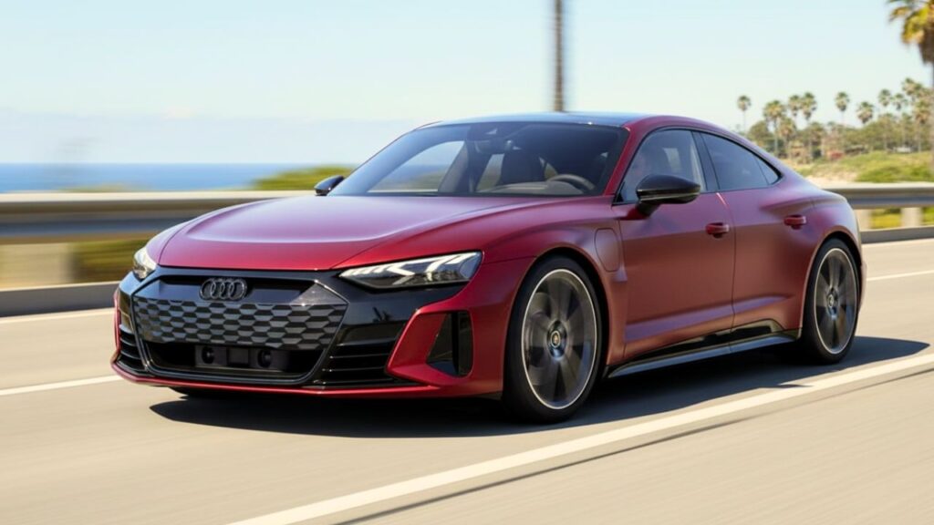 2026 Audi e-tron GT