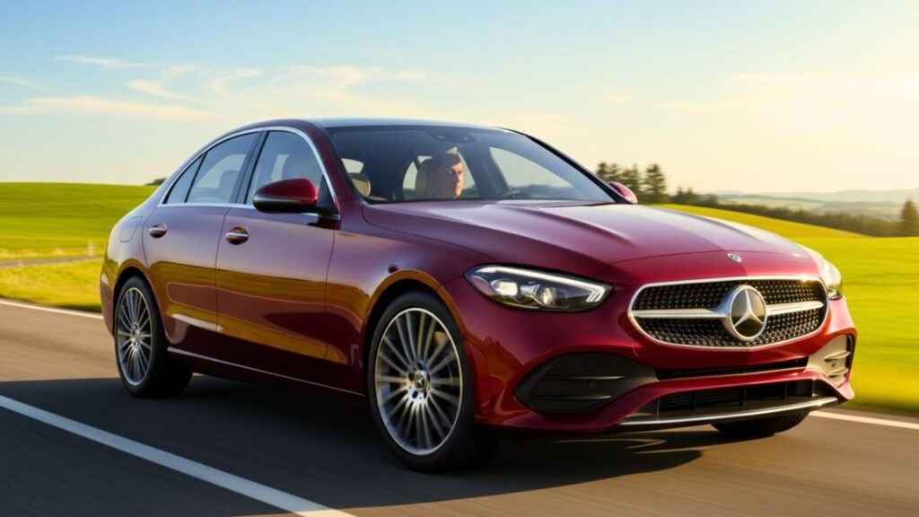 2026 Mercedes-Benz C-Class