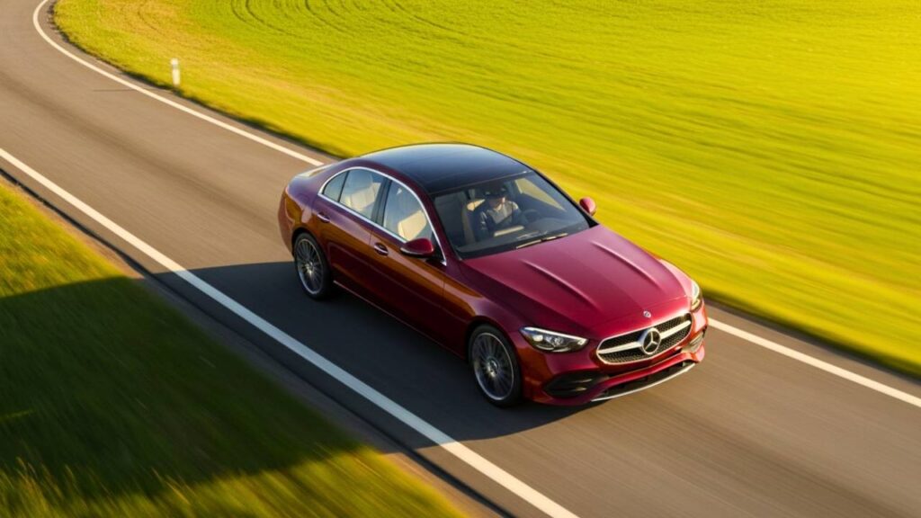 2026 Mercedes-Benz C-Class