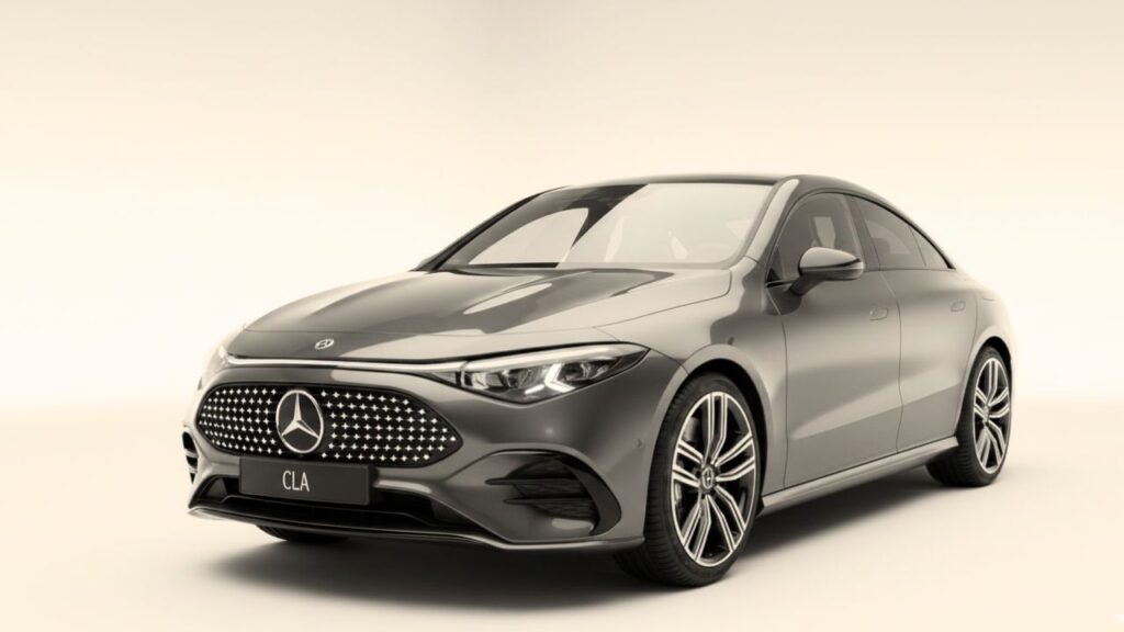 2026 Mercedes-Benz CLA-Class