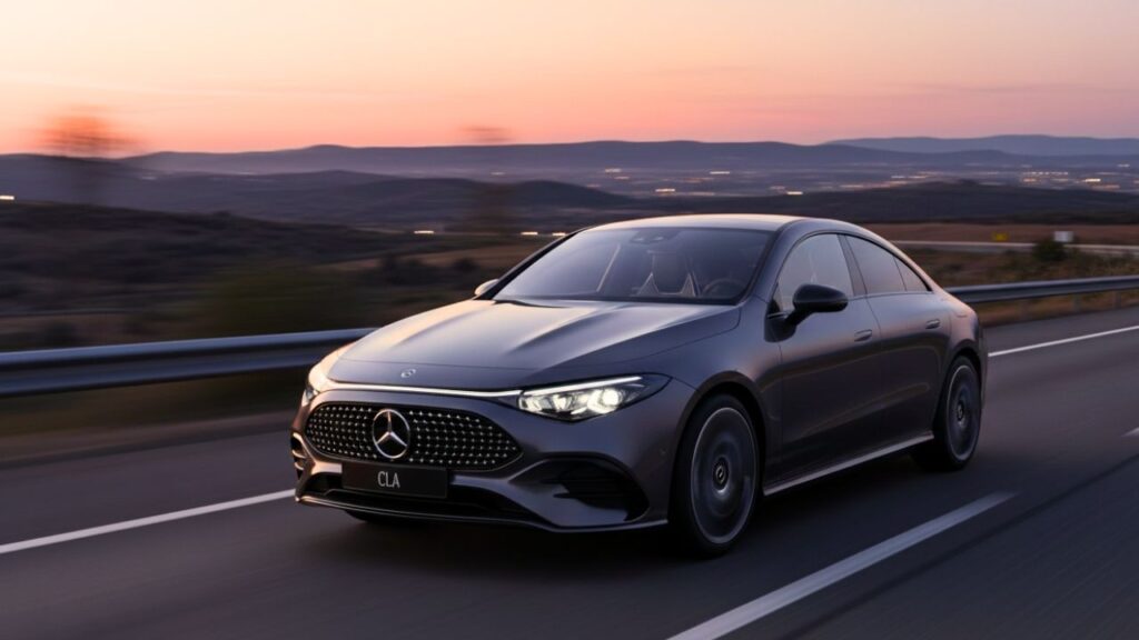 2026 Mercedes-Benz CLA-Class