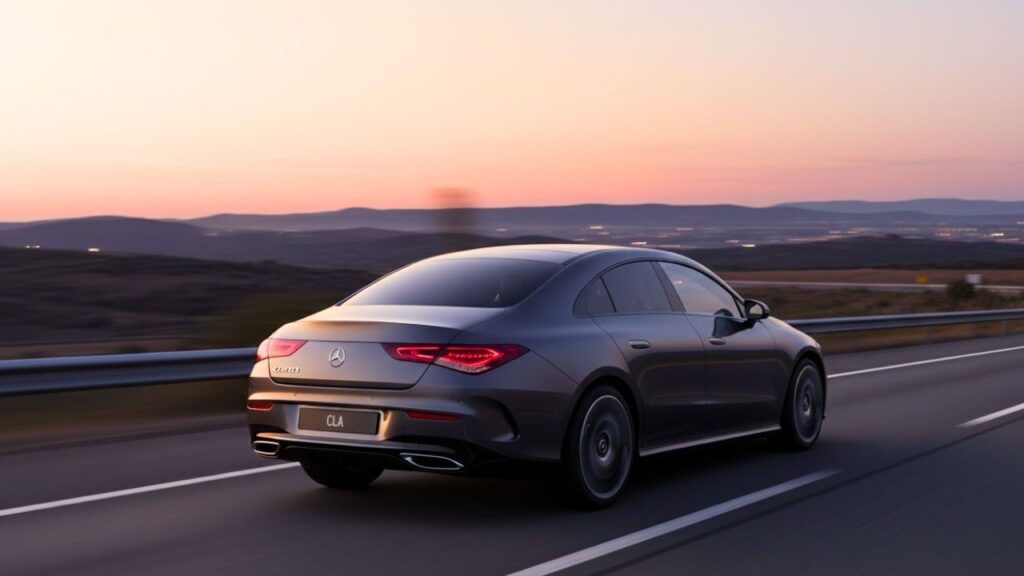 2026 Mercedes-Benz CLA-Class